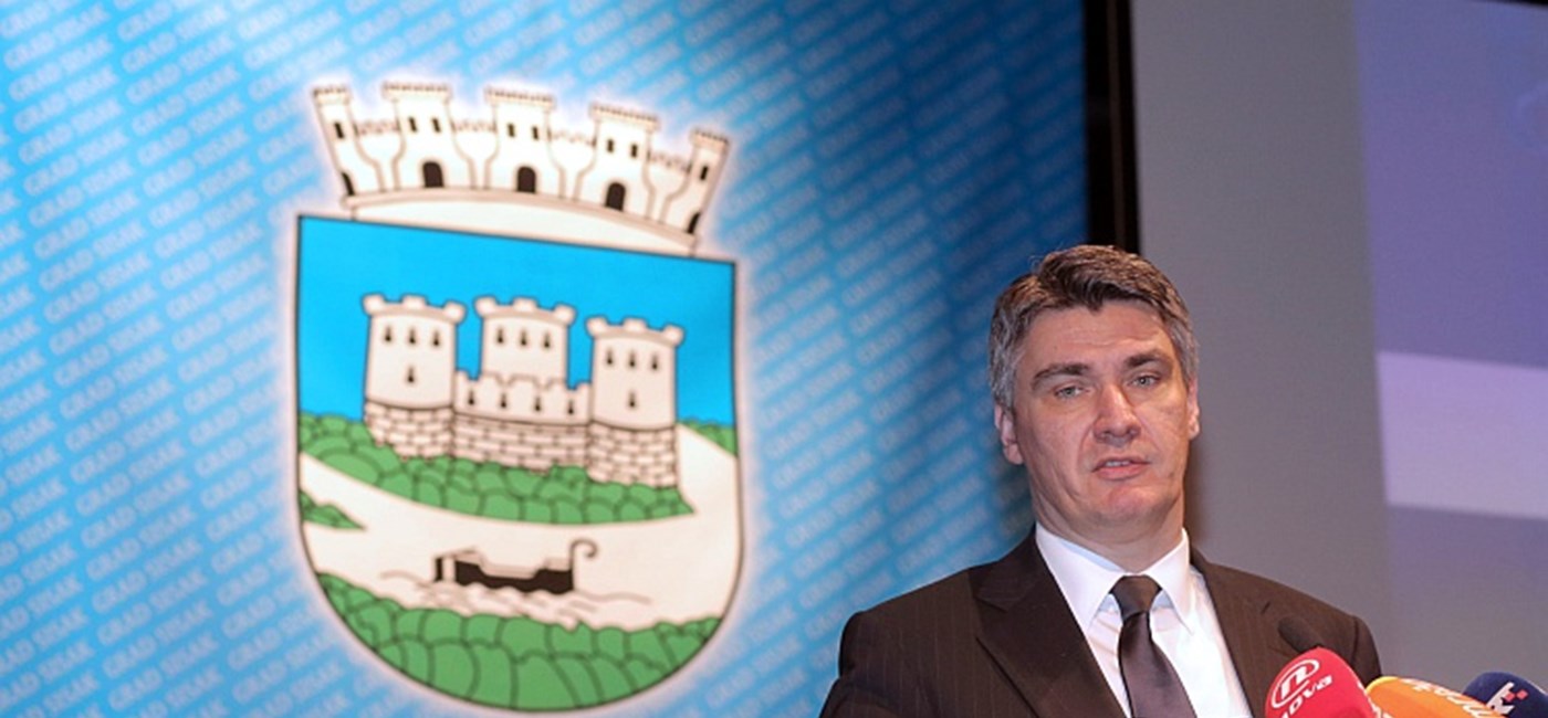 Predsjednik Vlade u Sisku